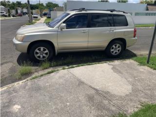 Toyota Puerto Rico Toyota Highlander 2003 v6 