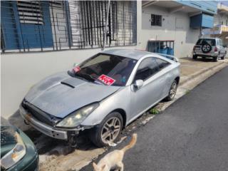 Toyota Puerto Rico Toyota Celica 2002