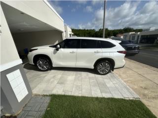 Toyota Puerto Rico Highlander Platinum