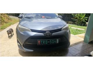 Toyota Puerto Rico Toyota Corolla 2017 Saldo STD