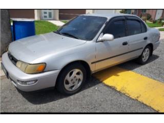 Toyota Puerto Rico Toyota corolla 1993