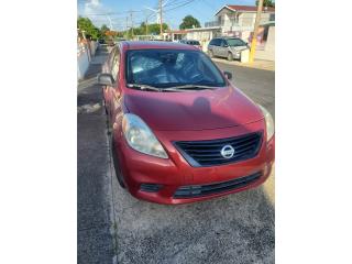 Nissan Puerto Rico Versa2013 2,200