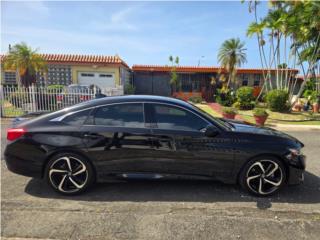 Honda Puerto Rico Accord,negro,especial edition