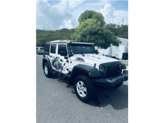 Jeep Puerto Rico Jeep Wrangler 2013 4x4 aut 17,995 todo al da