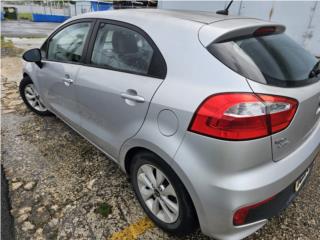 Kia Puerto Rico Kia Rio 2016 Gris