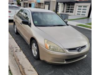 Honda Puerto Rico Honda Accord 2004 4 Puertas