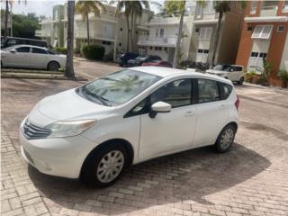 Nissan Puerto Rico Nissan versa 2016 64k millas