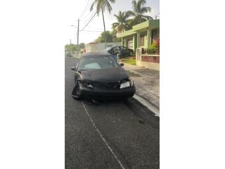 Toyota Puerto Rico Toyota Tercel chocado de lado pasajero