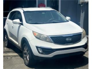 Kia Puerto Rico KIA SPORTAGE 2014 BLANCA 