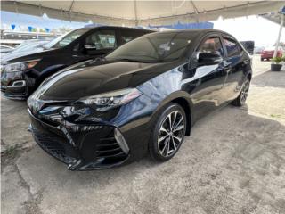 Toyota Puerto Rico Toyota Corolla 2018 Full Label