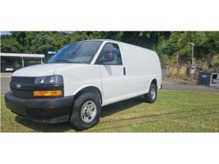 Chevrolet Puerto Rico CHEVROLET EXPRESS VAN 2500 2021