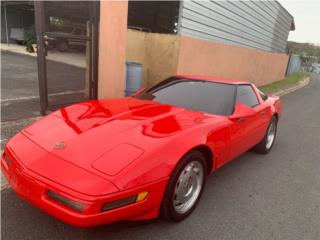 Chevrolet Puerto Rico 1995 Red Corvette