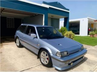 Honda Puerto Rico Civic 86 std