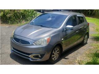 Mitsubishi Puerto Rico Mirage hb 2017 a/c auto aros de lujo