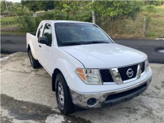 Nissan Puerto Rico Nissan Frontier 2008 Millaje 70915 Aire aut. 