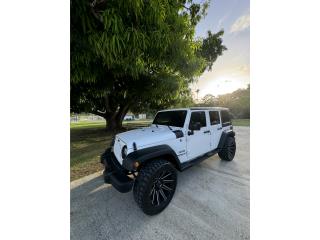 Jeep Puerto Rico Jeep wrangler 2017 garanta extendida