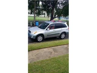 Toyota Puerto Rico Toyota Rav4 2001 Modelo L color gris