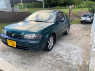 Toyota Puerto Rico Toyota Tercel STD 1996