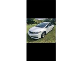 Honda Puerto Rico Honda Civic 2013 con 56,500 Millas