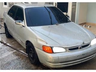 Toyota Puerto Rico Toyota Corolla 2000