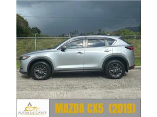 Mazda Puerto Rico MAZDA CX5 2019 TOURING AUT MALETERO NEW