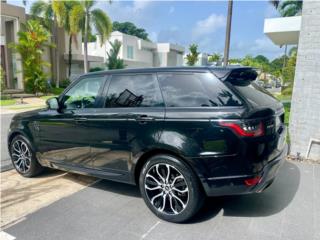 LandRover Puerto Rico Range Rover Sport 2021, $59,995, 30,000millas