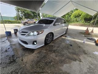 Toyota Puerto Rico Corolla 2013 tipo s 