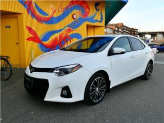 Toyota Puerto Rico Corolla S nuevo 41mill millas