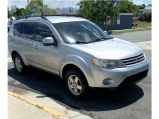 Mitsubishi Puerto Rico OUTLANDER 6 CIL, SILVER