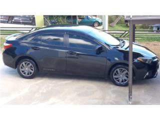 Toyota Puerto Rico 2015 Toyota Corolla 12,500