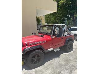 Jeep Puerto Rico Jeep Wrangler yj 90. 4 cilindros 