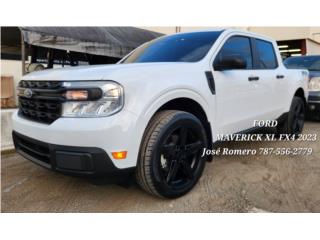 Ford Puerto Rico Ford Maverick XL FX4 2023 