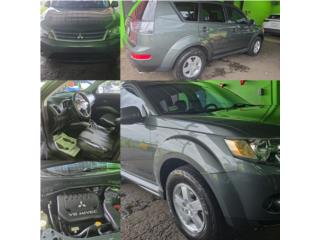 Mitsubishi Puerto Rico Mitsubishi Outlander 2009- Excelentes Condici