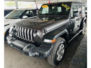 Jeep Puerto Rico Wrangler 2021 usado excelentes condiciones