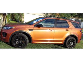 LandRover Puerto Rico LANDROVER DISCOVERY HSE SPORT LUXERY 2019