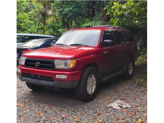 Toyota Puerto Rico Toyota 4runer 1997 ,4 cil