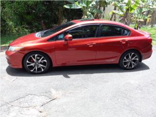 Honda Puerto Rico Civic si