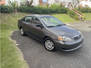 Toyota Puerto Rico Toyota Corolla 2006 