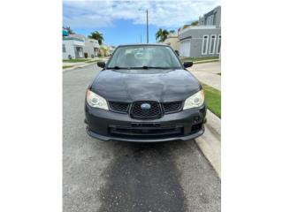 Subaru Puerto Rico 2007 SUBARU IMPREZA RS 2.5 STD 5 Cambios