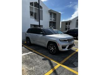 Jeep Puerto Rico Grand Cherokee Summit