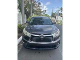 Toyota Puerto Rico Toyota Highlander 2015 LE Plus, 3 filas