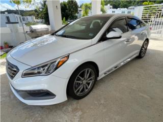 Hyundai Puerto Rico 2017 HYUNDAI SONATA SPORT 2.0T TURBO 9CITO !!