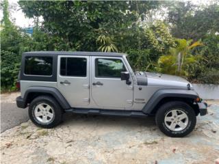 Jeep Puerto Rico 2018 Jeep Wrangler 4x4