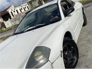 Mitsubishi Puerto Rico Eclipse 2002 corre ntido