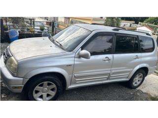 Suzuki Puerto Rico Suzuki xl7 2003