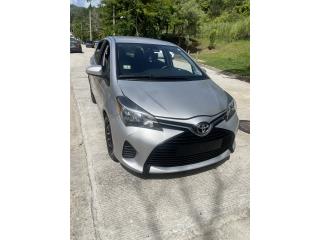 Toyota Puerto Rico Yaris 2017 hatchback 4 puertas