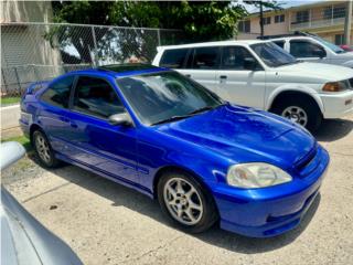 Honda Puerto Rico Civic Em1 Electron Blue