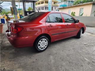 Toyota Puerto Rico TOYOTA COROLLA UN SOLO DUEO