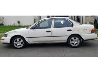 Toyota Puerto Rico Toyota Corolla 1995