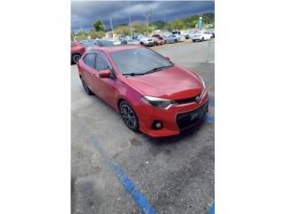 Toyota Puerto Rico Corolla S 2014 plus 